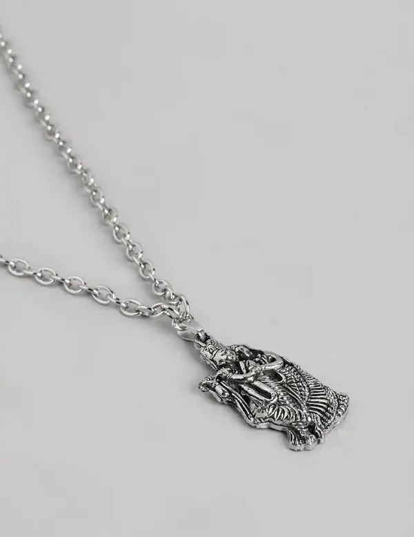 Unisex_Radha_Krishna_Pendant_With_Chain