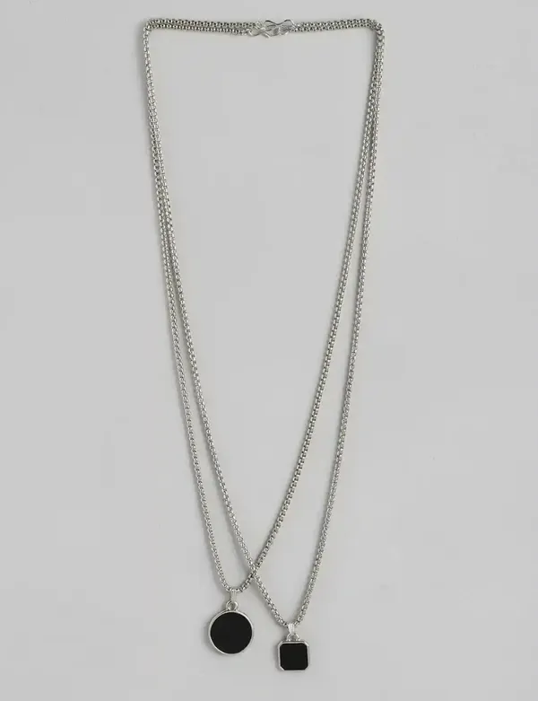Unisex_Geometric_Stone_Studded_Stainless_Steel_Pendants_With_Chains_Set_Of_2
