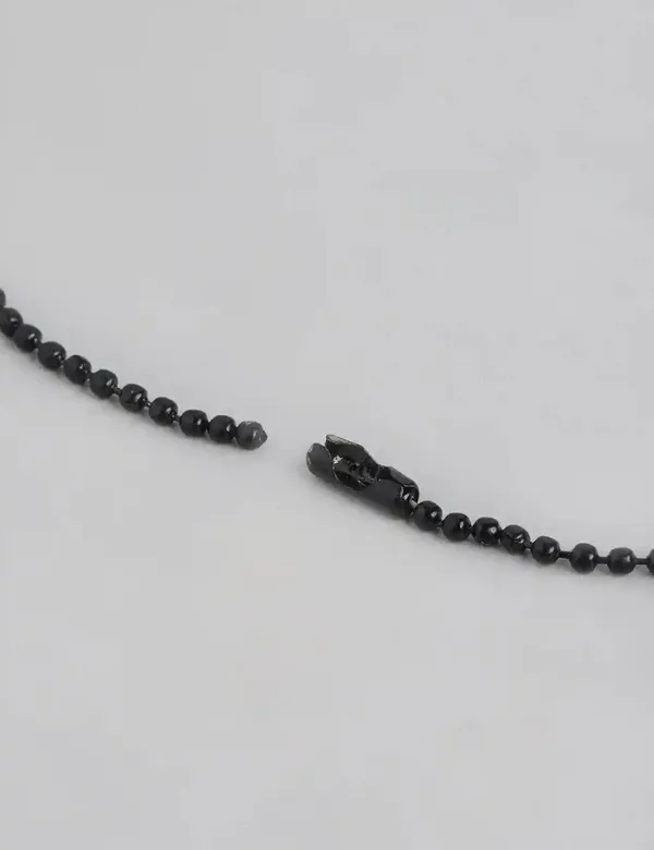 Unisex_Stick_Stainless_Steel_Pendant_With_Ball_Chain_Set_Of_2
