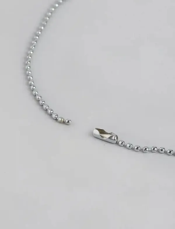 Unisex_Stick_Stainless_Steel_Pendant_With_Ball_Chain_Set_Of_2