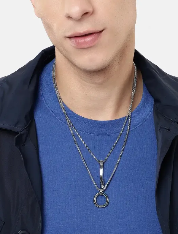 Unisex_Stylish_Lockets_Silver_Plated_Stainless_Steel_Pendants_With_Chains_Set_Of_2