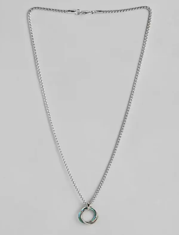 Unisex_Stylish_Lockets_Silver_Plated_Stainless_Steel_Pendants_With_Chains_Set_Of_2