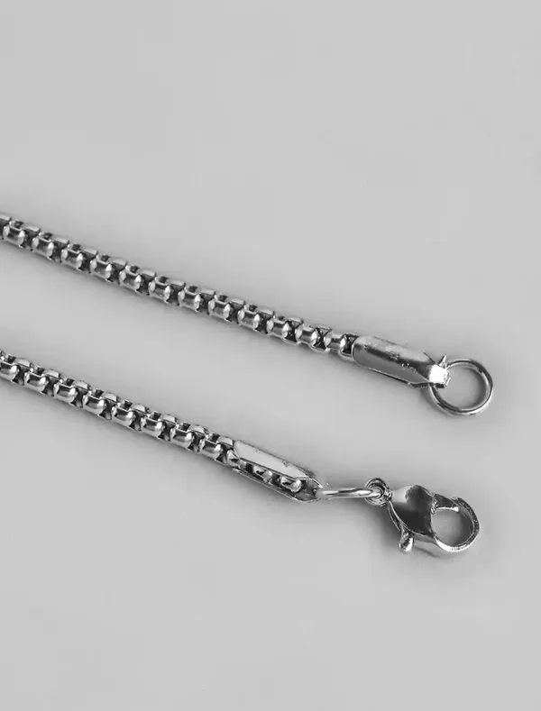 Unisex_Stylish_Lockets_Silver_Plated_Stainless_Steel_Pendants_With_Chains_Set_Of_2