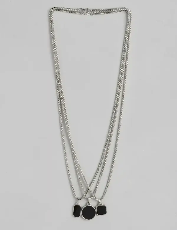 Unisex_Geometric_Stone_Studded_Stainless_Steel_Pendants_With_Chains_Set_Of_3