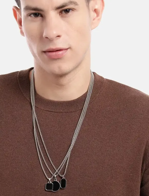 Unisex_Geometric_Stone_Studded_Stainless_Steel_Pendants_With_Chains_Set_Of_3
