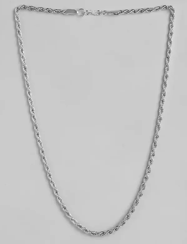 Unisex_Silver_Rope_Link_Aura_Chain