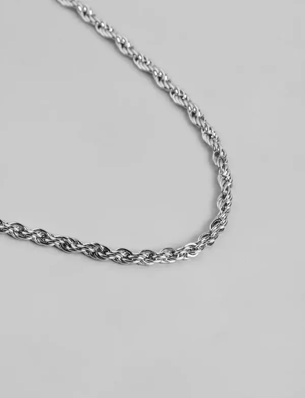 Unisex_Silver_Rope_Link_Aura_Chain