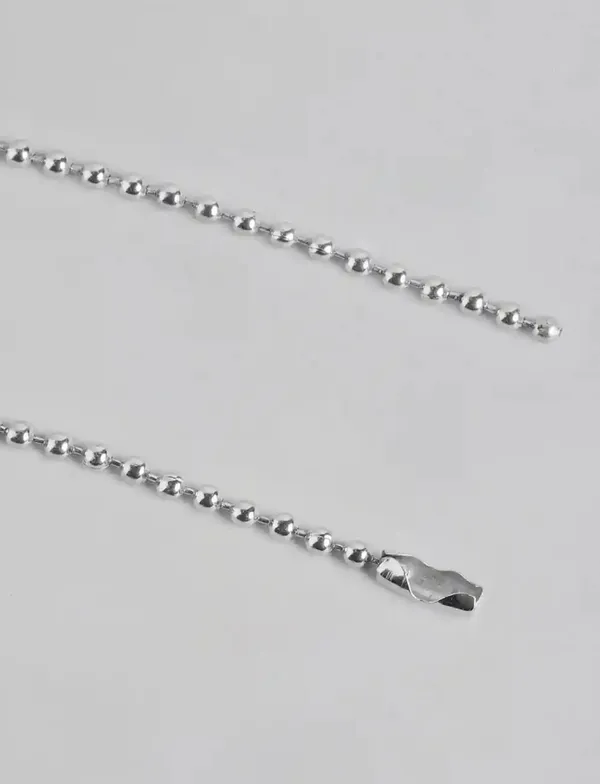 Unisex_Silver_Stainless_Steel_Bar_Pendant_Necklace_With_Chain
