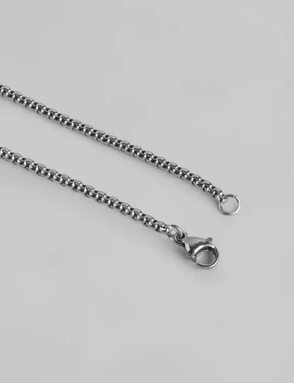 Unisex_Tribal_Fire_Cross_Anime_Enamelled_Pendant_With_Chain