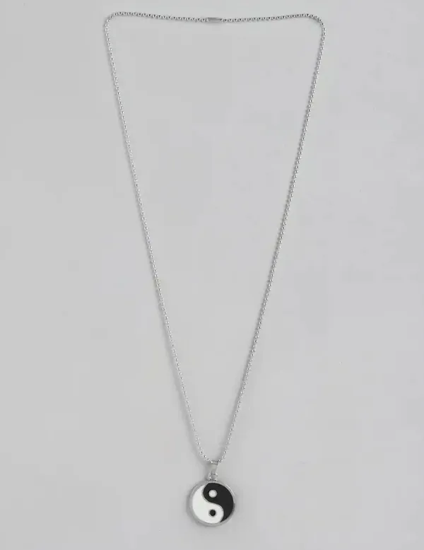 Unisex_Yin_Yang_Round_Pendant_With_Chain