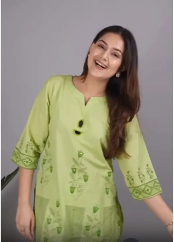 Premium_Lime_Green_Cotton_Floral_Printed_Co-ord_Set_with_Palazzo
