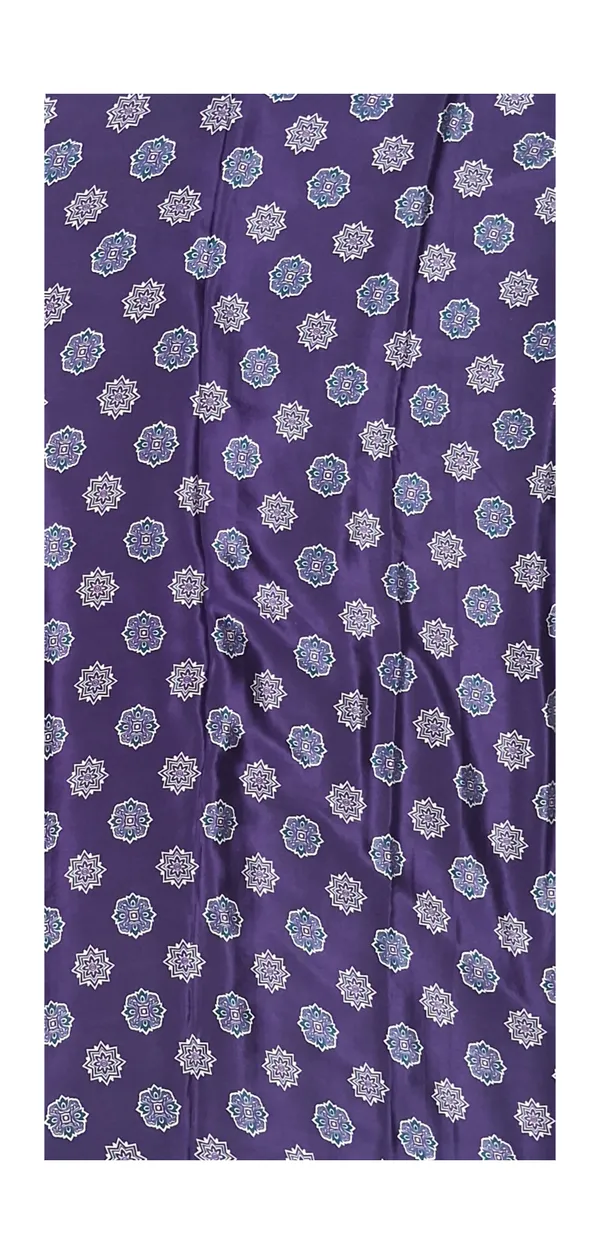 Modal_Silk_with_Block_Print_saree_with_Blouse_-_Deep_amethyst_/_twilight-purple_field_with_teal-blue,_ivory_&_beige_jaal