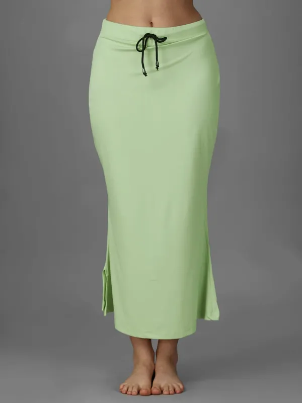Shapewear/Petticoat_-_Pista_green_color