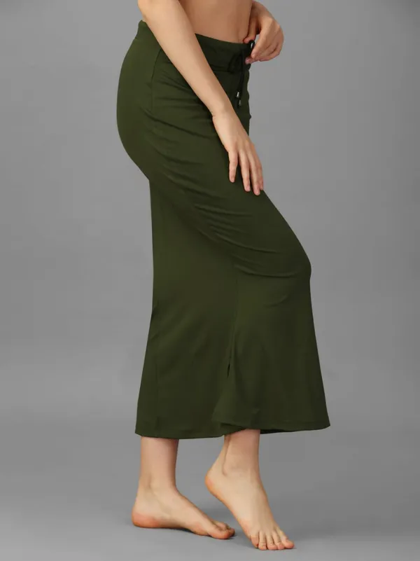 Shapewear/Petticoat_-_Dark_mehndi_green_color