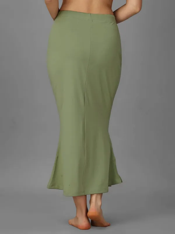 Shapewear/Petticoat_-_Mehndi_green_color