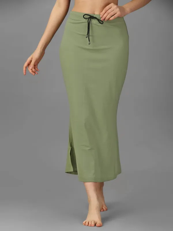 Shapewear/Petticoat_-_Mehndi_green_color