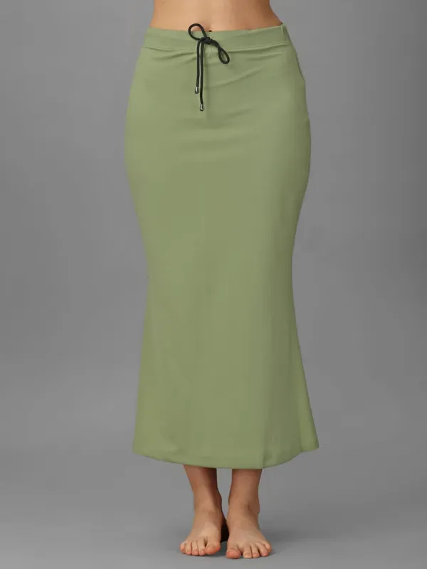 Shapewear/Petticoat_-_Mehndi_green_color