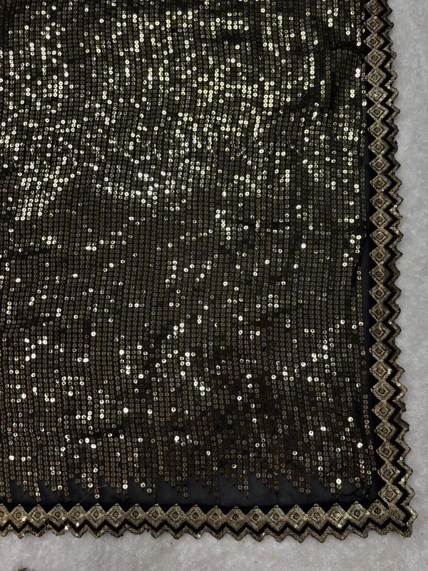 Fancy_georgette_saree_with_Blouse_-_Midnight_Black_with_all_over_sequence_work_and_lace_border