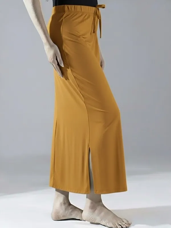 Shapewear/Petticoat_-_Mustard_yellow_color