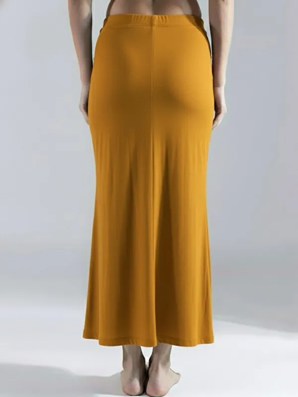 Shapewear/Petticoat_-_Mustard_yellow_color