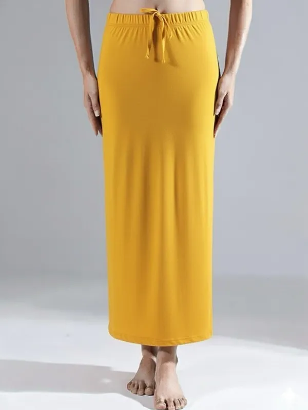Shapewear/Petticoat_-_Mustard_yellow_color