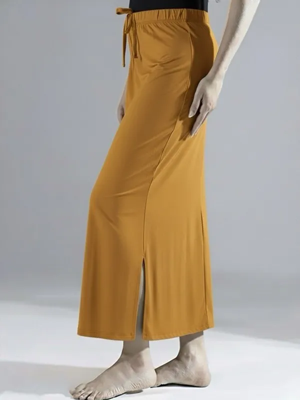 Shapewear/Petticoat_-_Mustard_yellow_color