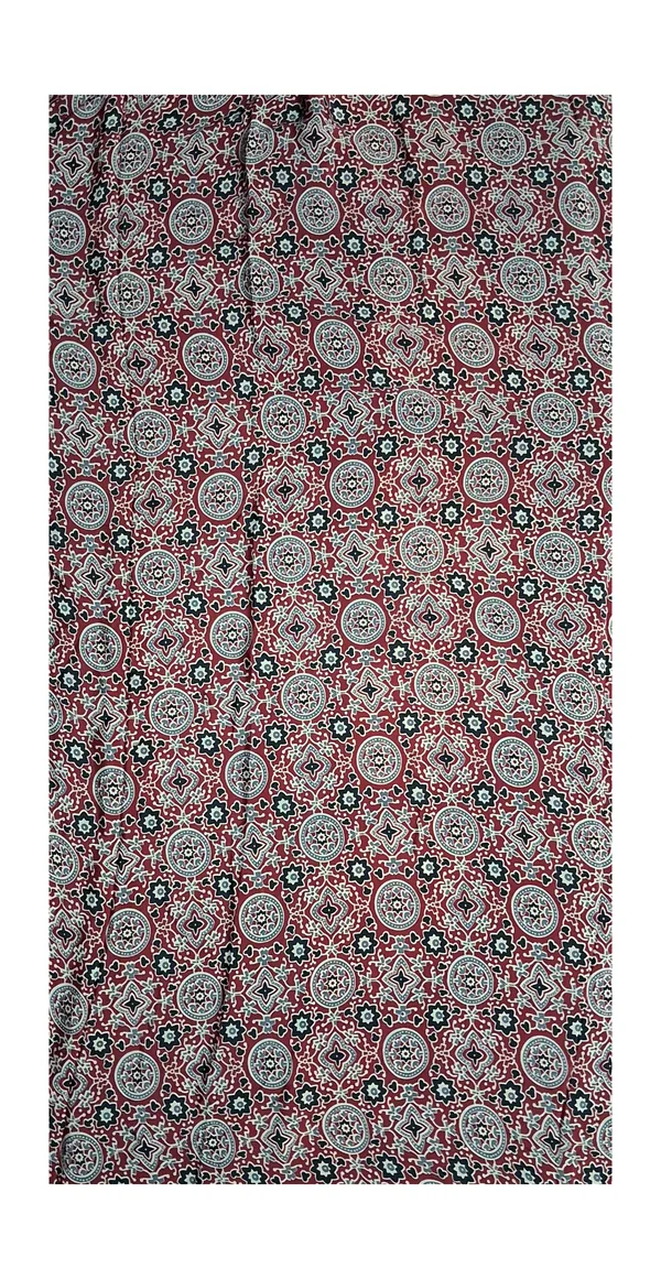 Modal_Silk_with_Block_Print_saree_with_Blouse_-_Maroon,_ivory,_deep_navy,_indigo_&_muted_teal