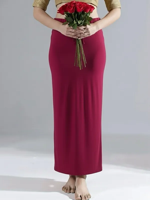 Shapewear/Petticoat_-_Solid_purple_color