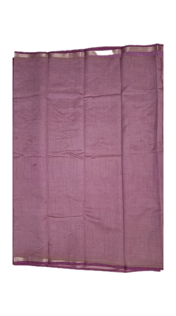 Lilac_Body_With_Minimal_Antique_Gold_Zari_Border_Fancy_Soft_Silk_Saree_With_Blouse
