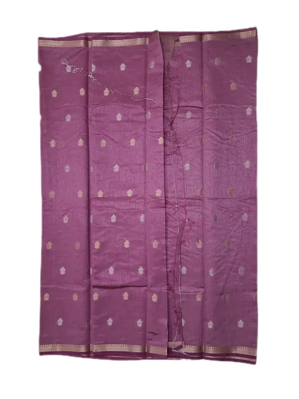 Lilac_Body_With_Minimal_Antique_Gold_Zari_Border_Fancy_Soft_Silk_Saree_With_Blouse