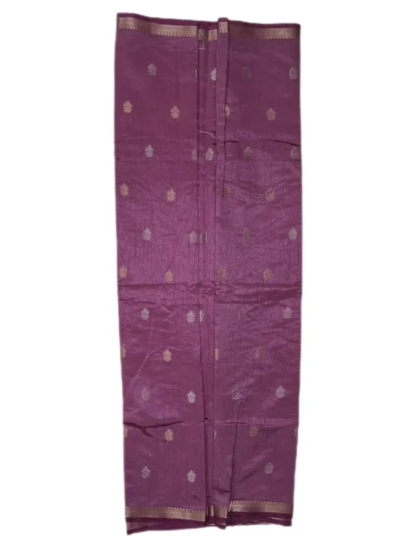 Lilac_Body_With_Minimal_Antique_Gold_Zari_Border_Fancy_Soft_Silk_Saree_With_Blouse