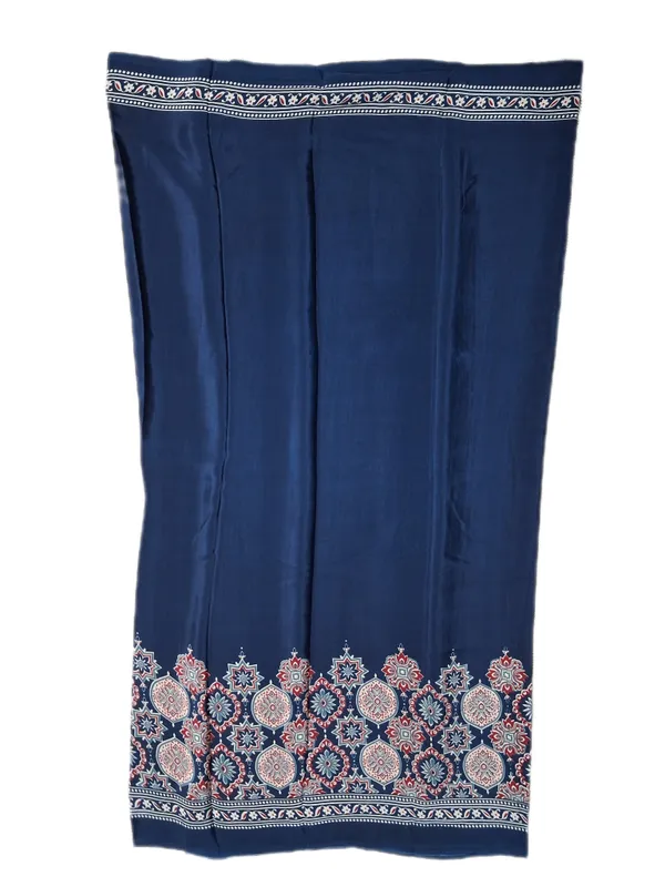 Modal_Silk_with_Block_Print_saree_with_Blouse_-_Deep_midnight_navy_/_sapphire_field_with_terracotta-red_&_ivory_jaal