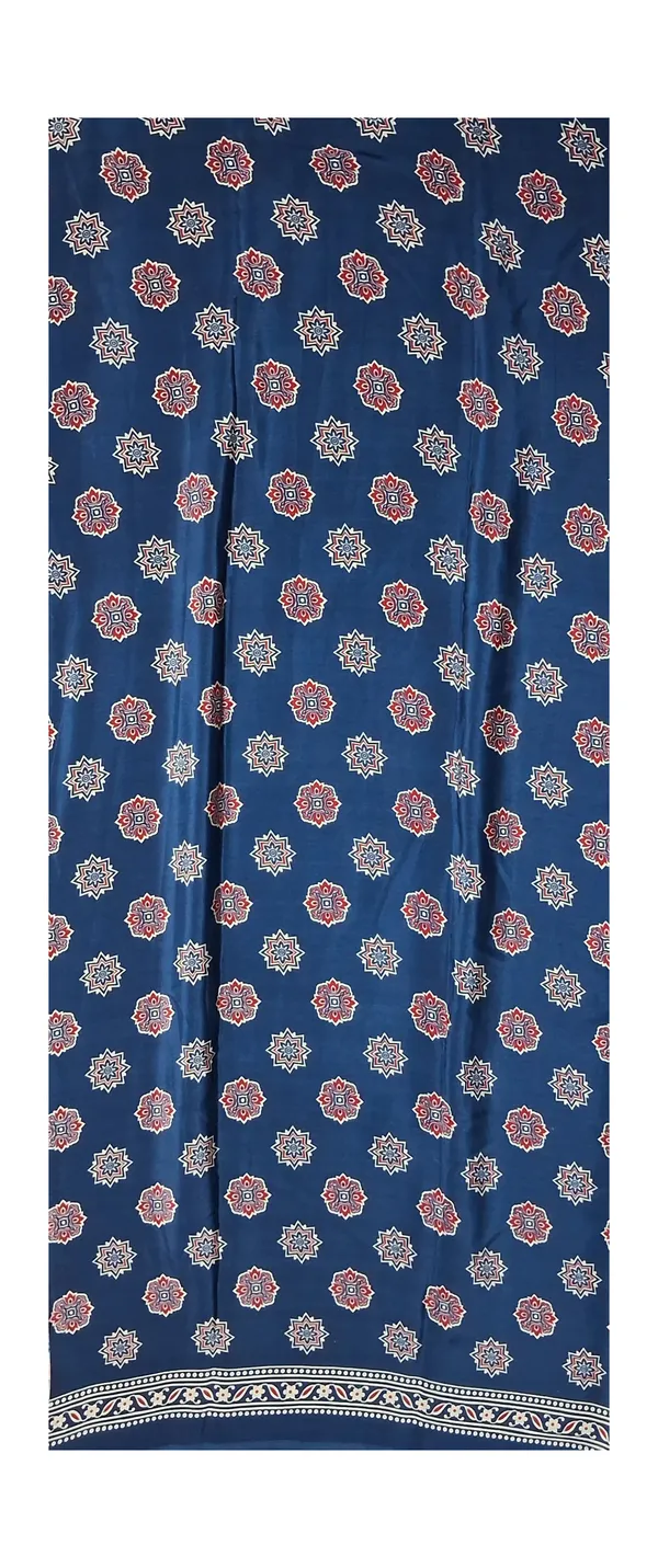 Modal_Silk_with_Block_Print_saree_with_Blouse_-_Deep_midnight_navy_/_sapphire_field_with_terracotta-red_&_ivory_jaal