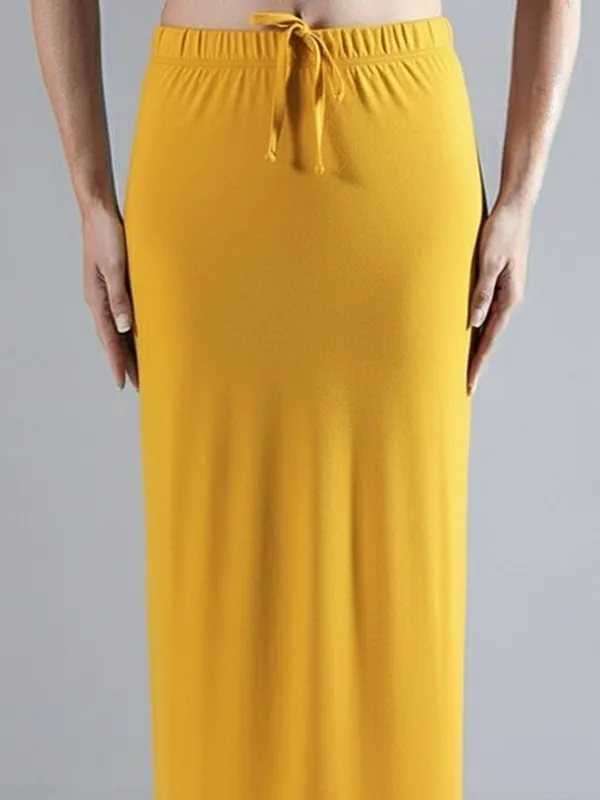 Shapewear/Petticoat_-_Solid_yellow_color