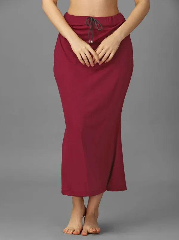 Shapewear/Petticoat_-_Maroon_color