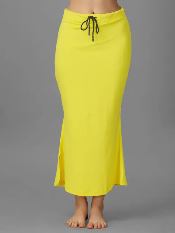 Shapewear/Petticoat_-_Lemon_yellow_color