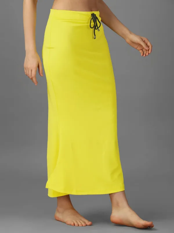 Shapewear/Petticoat_-_Lemon_yellow_color