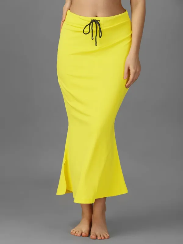 Shapewear/Petticoat_-_Lemon_yellow_color