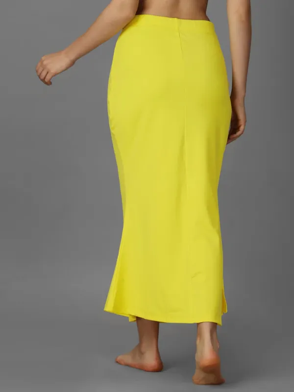 Shapewear/Petticoat_-_Lemon_yellow_color