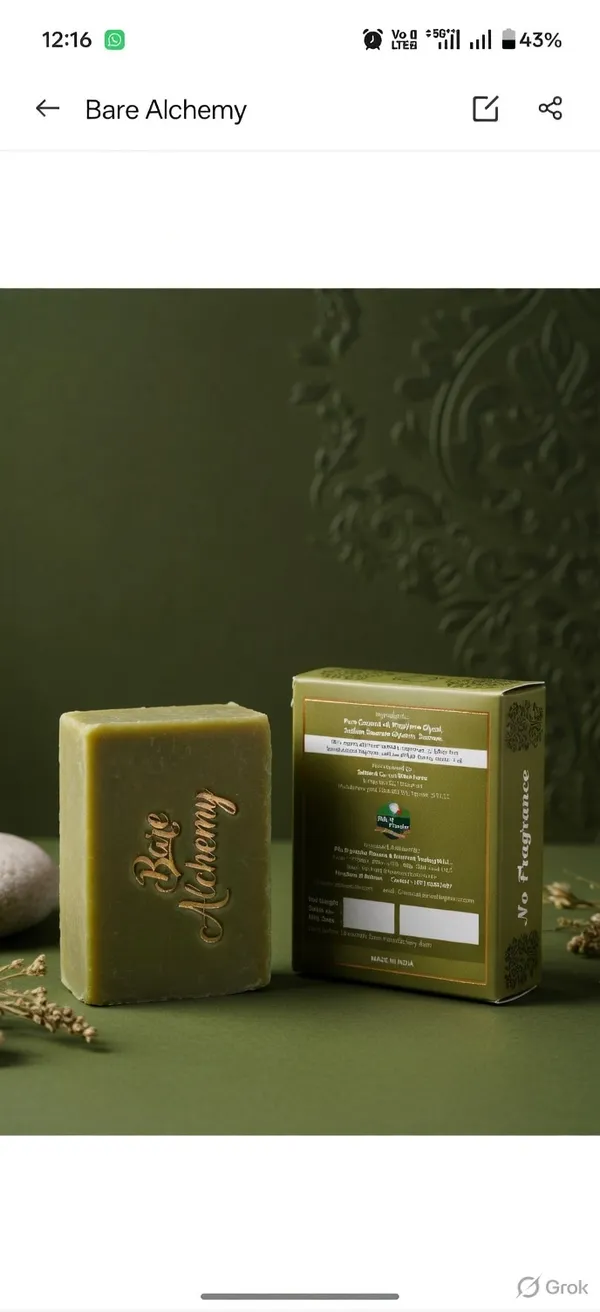 Combo_Of_2_Bare_Alchemy_No_Fragrance_Natural_Handmade_Soap_And_Oud_Natural_Soap