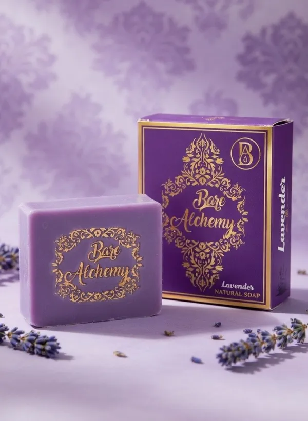 Bare_Alchemy_Lavender_Natural_Soap_Bar