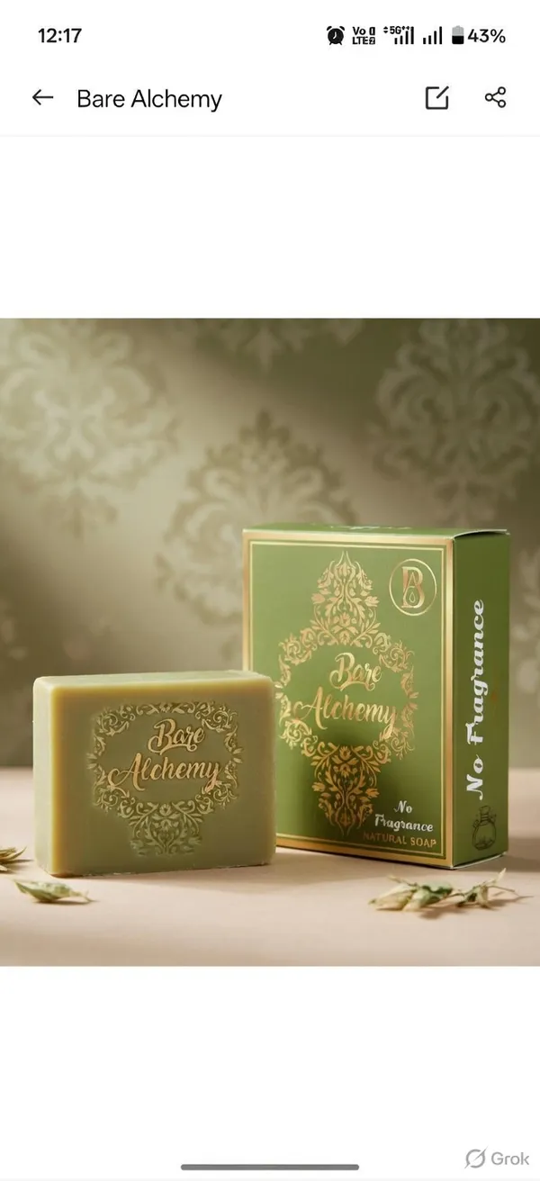 Combo_Of_2_Bare_Alchemy_No_Fragrance_Natural_Handmade_Soap_And_Oud_Natural_Soap