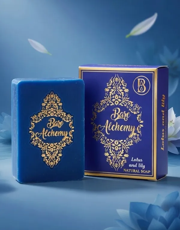 Bare_Alchemy_Lotus_And_Lily_Natural_Soap_Premium_Handcrafted_Bathing_Bar