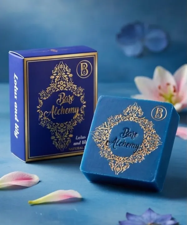 Bare_Alchemy_Lotus_And_Lily_Natural_Soap_Premium_Handcrafted_Bathing_Bar