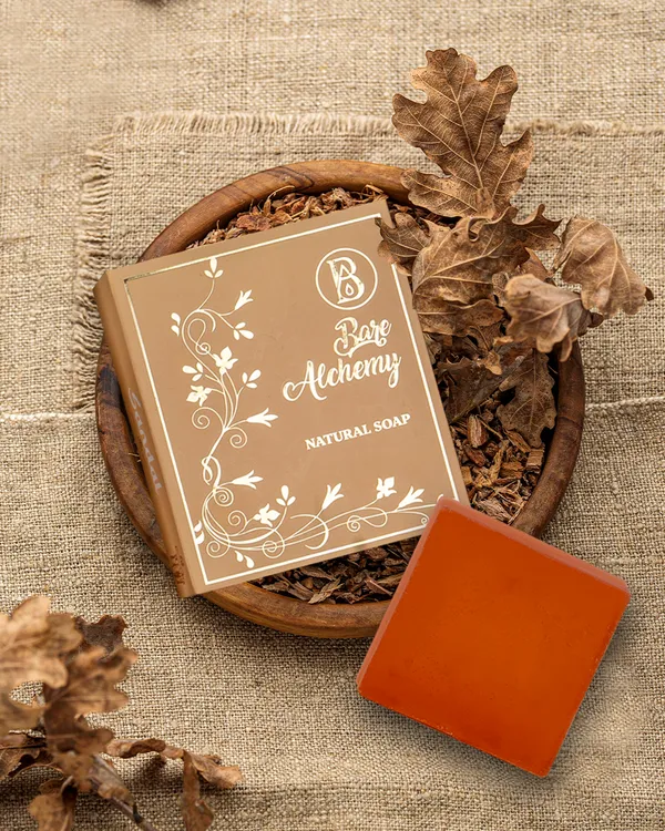 Combo_Of_2_Bare_Alchemy_Natural_Handmade_Sandel_Soap_And_Lavender_Natural_Soap_Bar