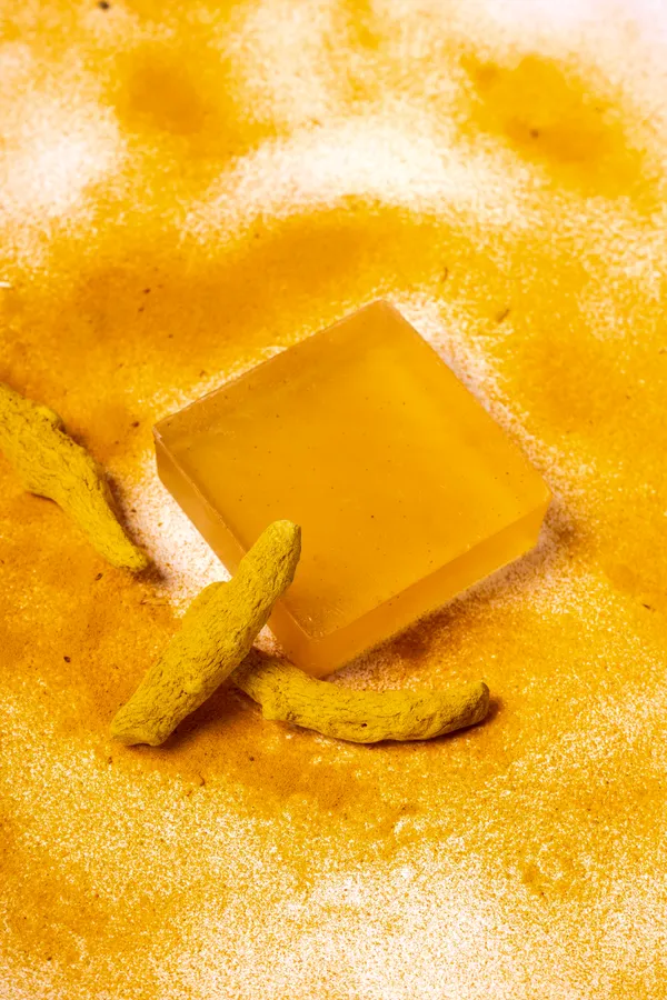 Combo_Of_2_Bare_Alchemy_Turmeric_Natural_Soap_And_Lotus_And_Lily_Natural_Soap