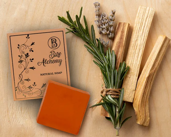 Combo_Of_2_Bare_Alchemy_Natural_Handmade_Sandel_Soap_And_Lavender_Natural_Soap_Bar