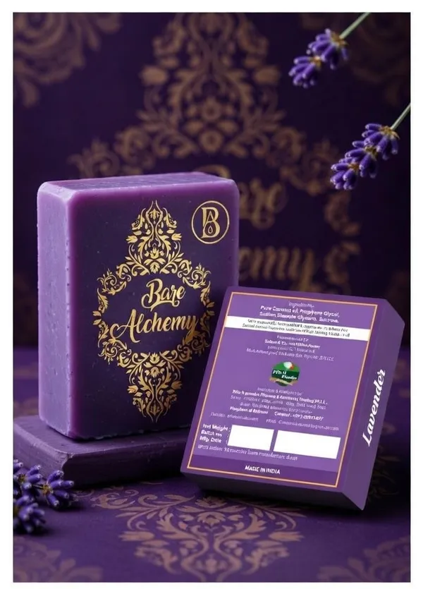Combo_Of_2_Bare_Alchemy_Natural_Handmade_Sandel_Soap_And_Lavender_Natural_Soap_Bar