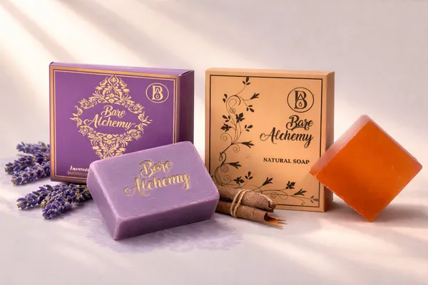 Combo_Of_2_Bare_Alchemy_Natural_Handmade_Sandel_Soap_And_Lavender_Natural_Soap_Bar