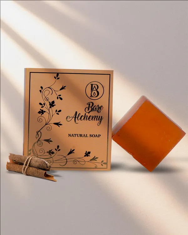 Combo_Of_2_Bare_Alchemy_Natural_Handmade_Sandel_Soap_And_Lavender_Natural_Soap_Bar